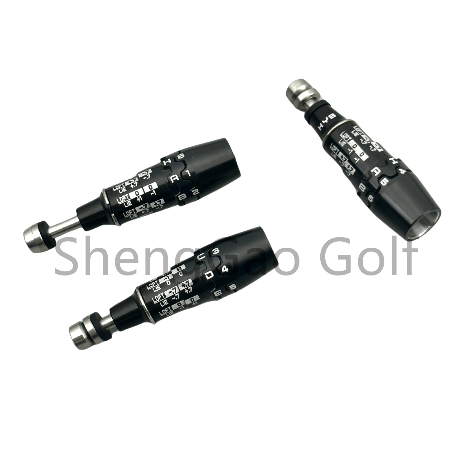 Driver Golf Titanium - Golf-Schaftadapterhülse, Ersatzteil, passend für DS Adapt
