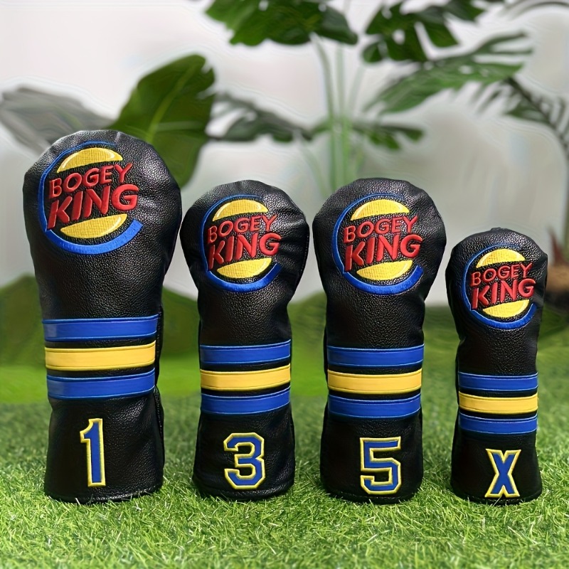 Golf Equipment Deals - Modische Golfschläger-Kopfhüllen; Golf-Zubehör, Hergestellt aus Staubdichten