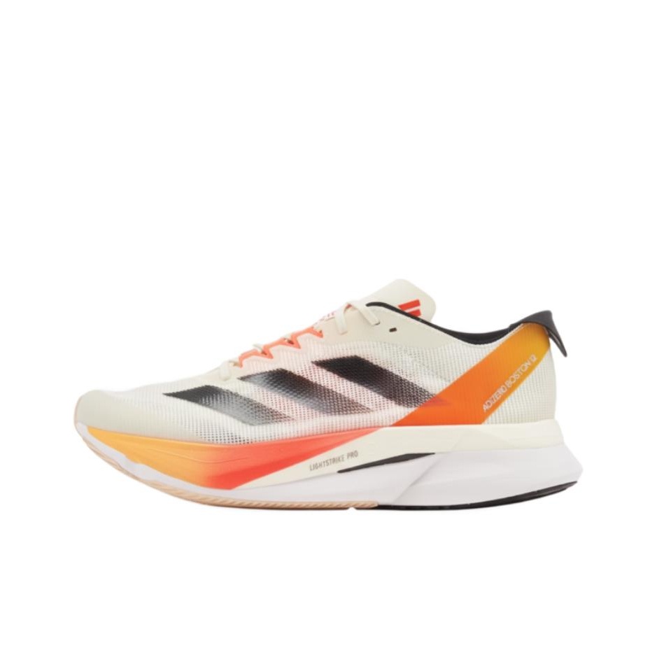 Adidas Shoes Adizero Boston 12 - Adidas Adizero Boston 12 Mesh Low-Top