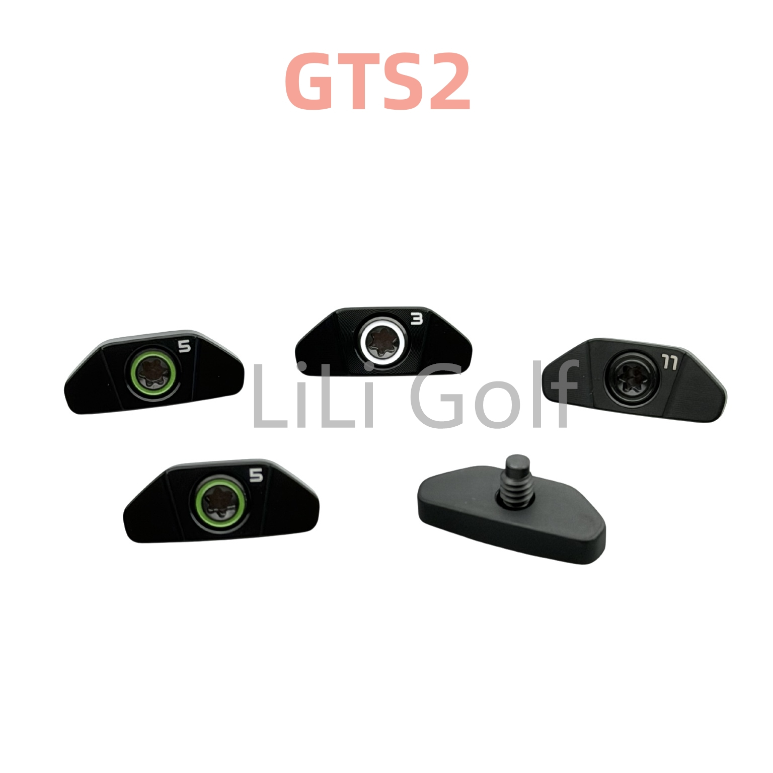 Golf Equipment Weight - Golfschlägerkopfgewicht passend für TL GTS1 GTS2