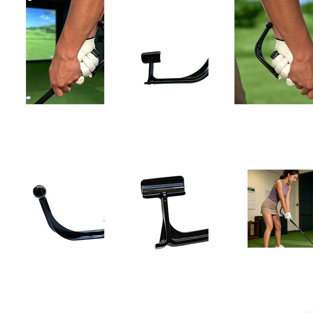 Golf Equipment Weight - Golf-Handgelenksscharnier-Trainer, hochpräzise 144 Tourenwinkel, Golfschwung-Trainingsgerät für