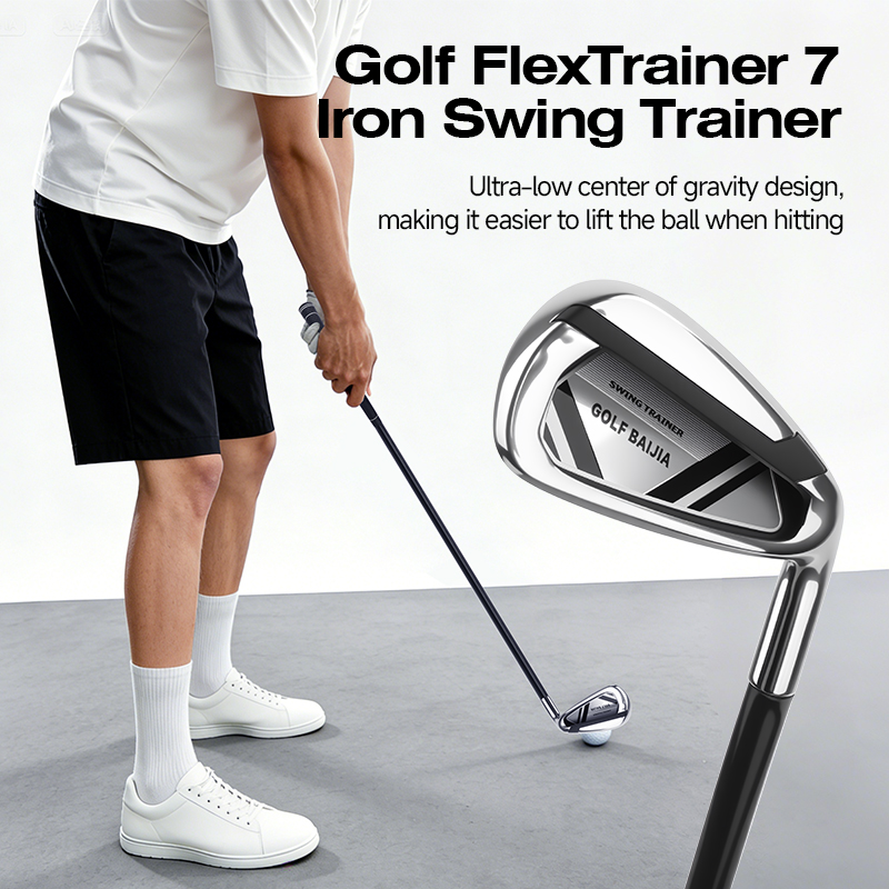 Golf Equipment Weight - Seven-Iron Golf Gewichteter Schwung-Übungsstab - Schwungkorrekturgerät