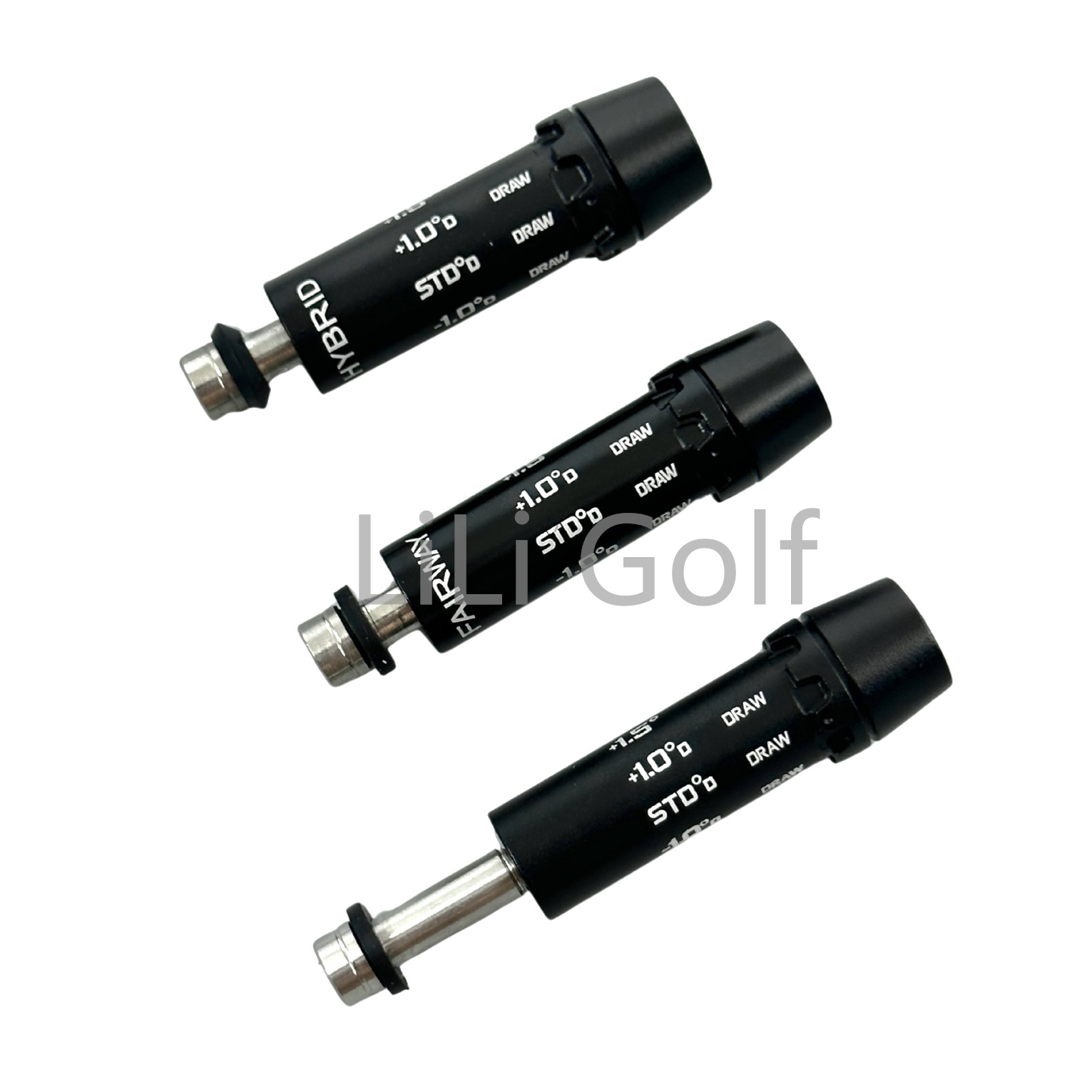 Driver Golf Titanium - Golf-Adapterhülse, kompatibel mit F9 F8 F7