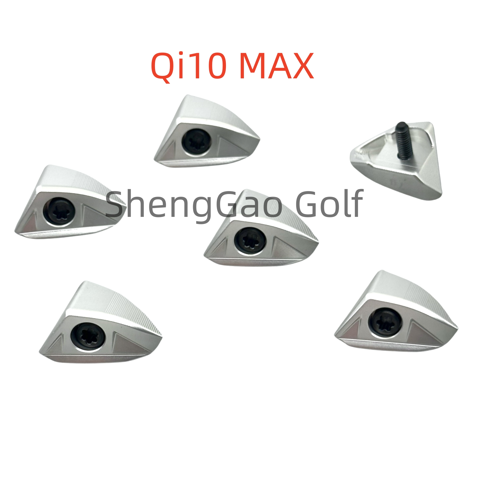 Driver Golf Titanium - Golfschlägerkopfgewicht, kompatibel mit Qi10 MAX Driver
