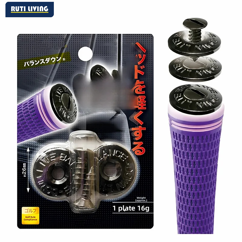 Golf Equipment Weight - Original Golf-Schlägergriff-Bleigewichte, Ausgleichsblöcke, Zubehör, Verstärkungspads, Golf-Trainingshilfen,