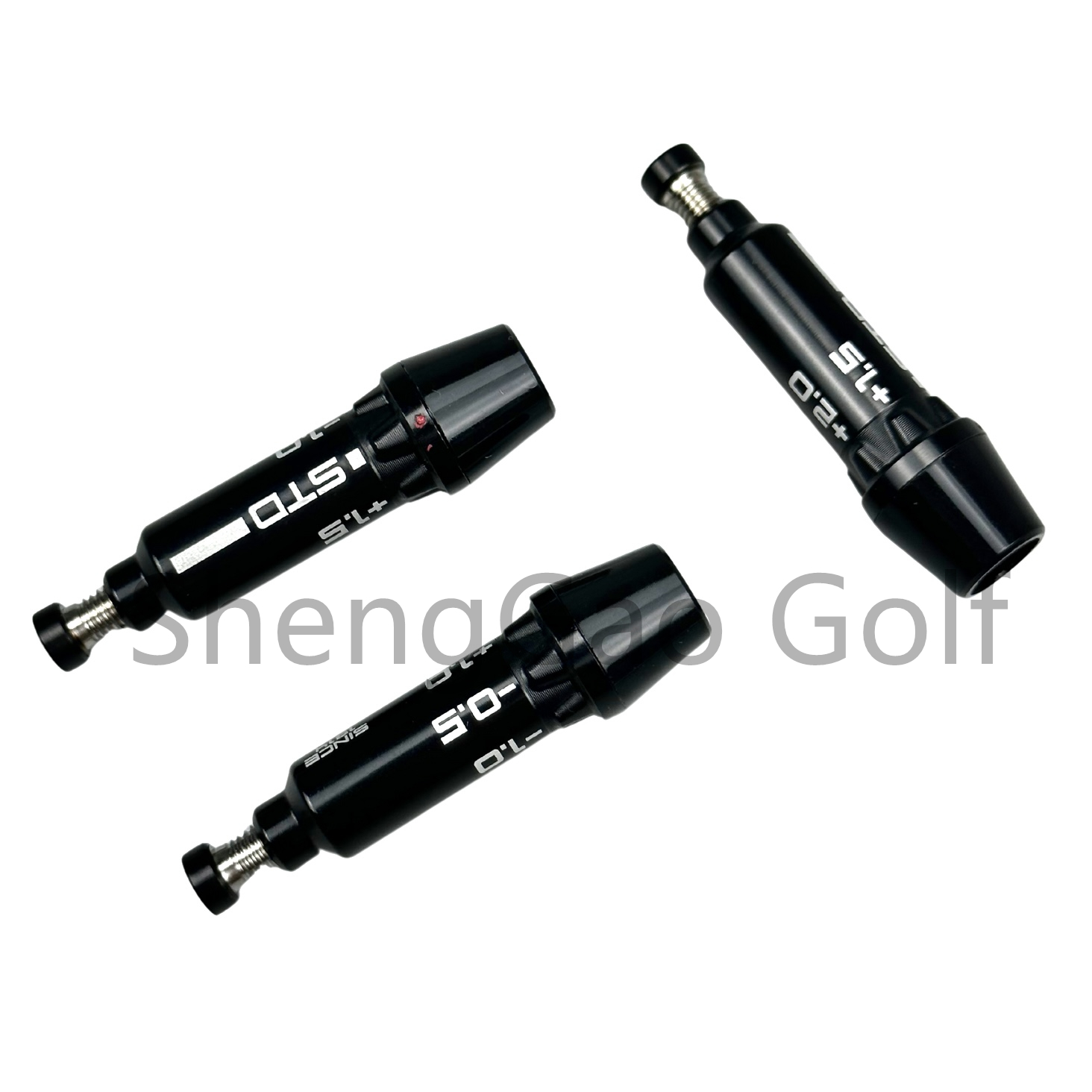 Driver Golf Titanium - Golfschläger-Kopfadapter-Hülse Adapter-Verbinder Passend für DYNAPWR Driver-Schläger