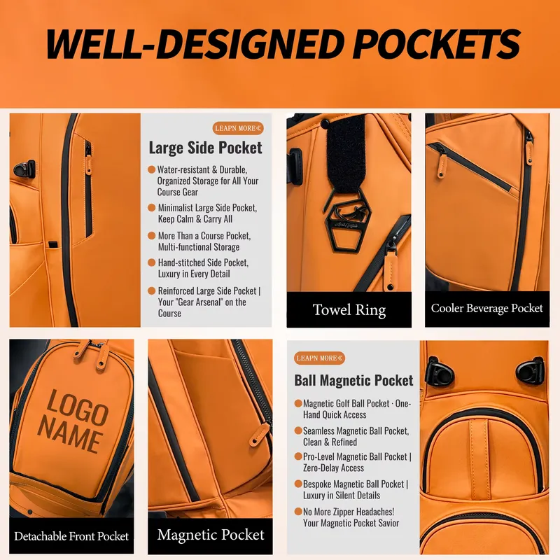 ASL GOLF Standbag Wasserdichte – Golf Equipment Logos Bewertung und Preis
