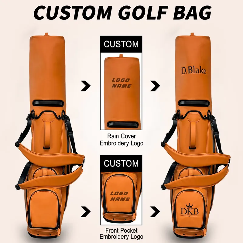 ASL GOLF Standbag Wasserdichte – Golf Equipment Logos Bewertung und Preis